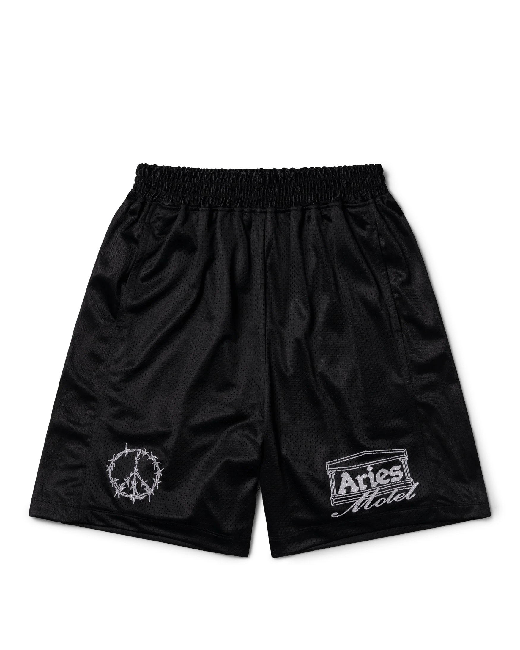 Aries Ramscape Airtex Shorts Aries Ramscape Airtex Shorts