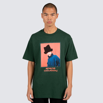 Pleasures Space Cow Boy T-shirt