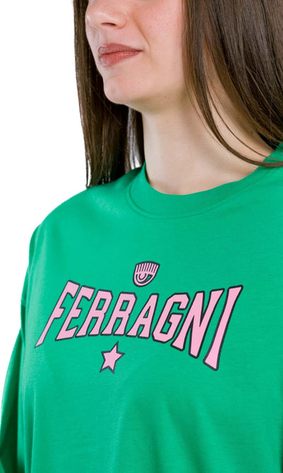 Chiara Ferragni T-shirt Oversize