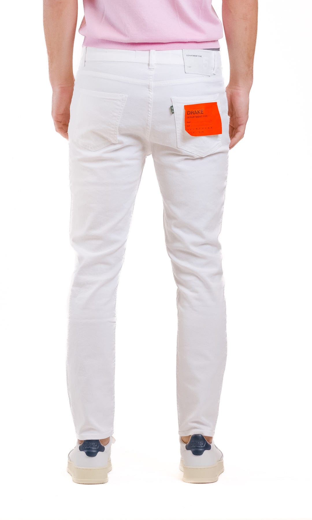 Department 5 Drake Pantalone Bianco