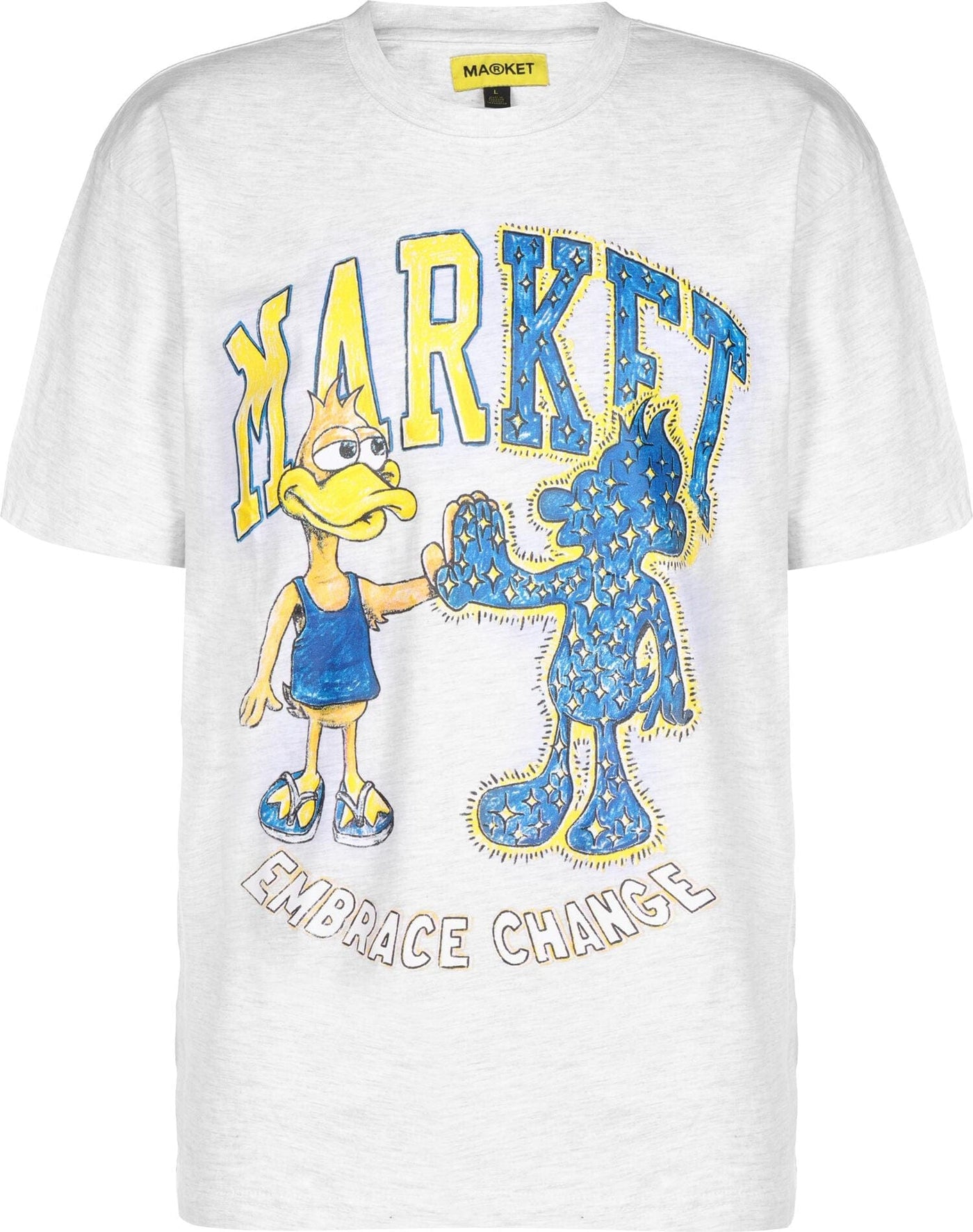 Market Dark and Light Duck T-shirt