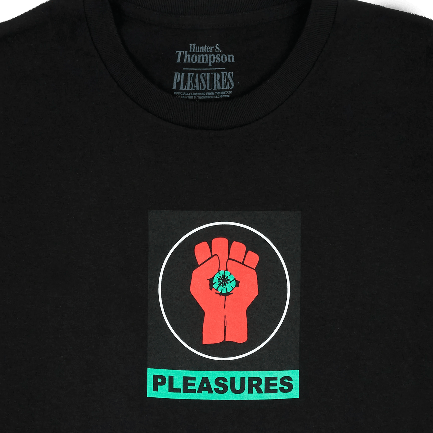 Pleasures Badge T-shirt