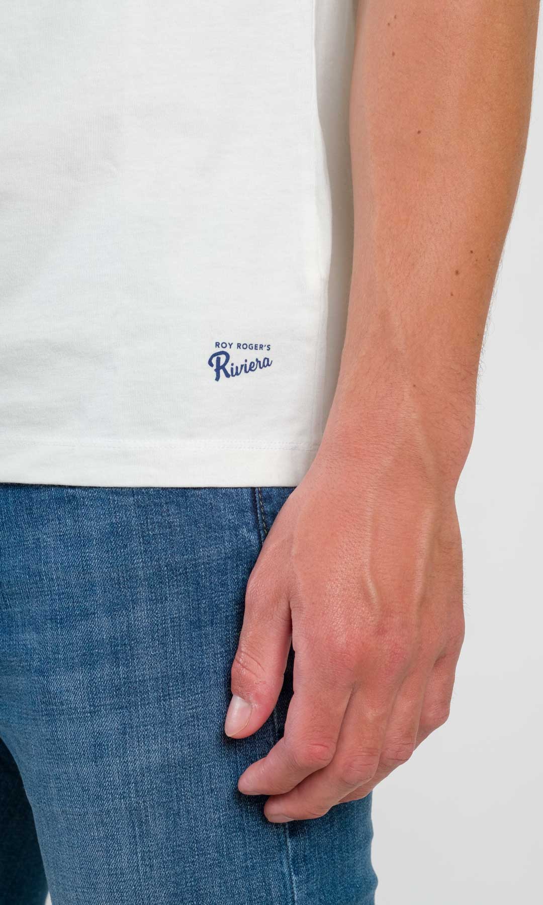 Rr's Roy Roger's Riviera T-shirt Jersey Dyed Champagne