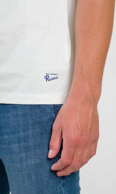 Rr's Roy Roger's Riviera T-shirt Jersey Dyed Champagne