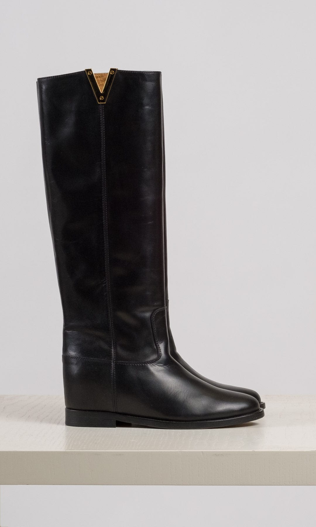 Stivali Neri Stivali Alti Tipo Via Roma Via Roma 15 Stivali