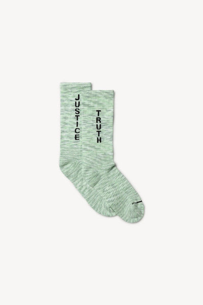 Aries Truth and Justice Space Dye Sock