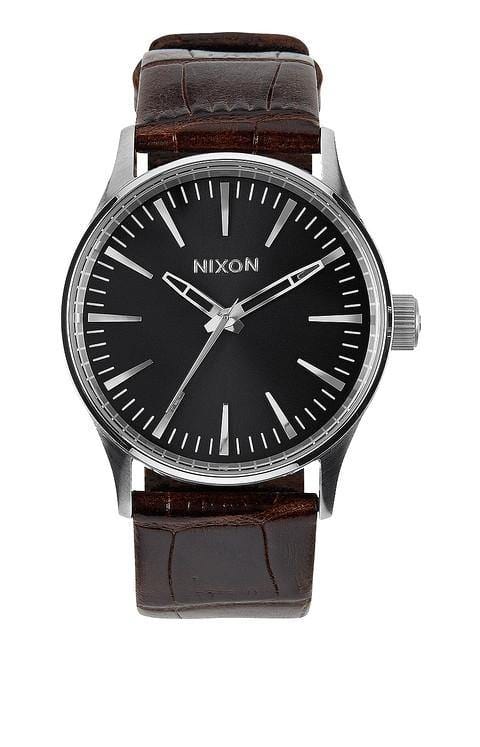 Nixon, orologio modello 38 in pelle da uomo - Main Image