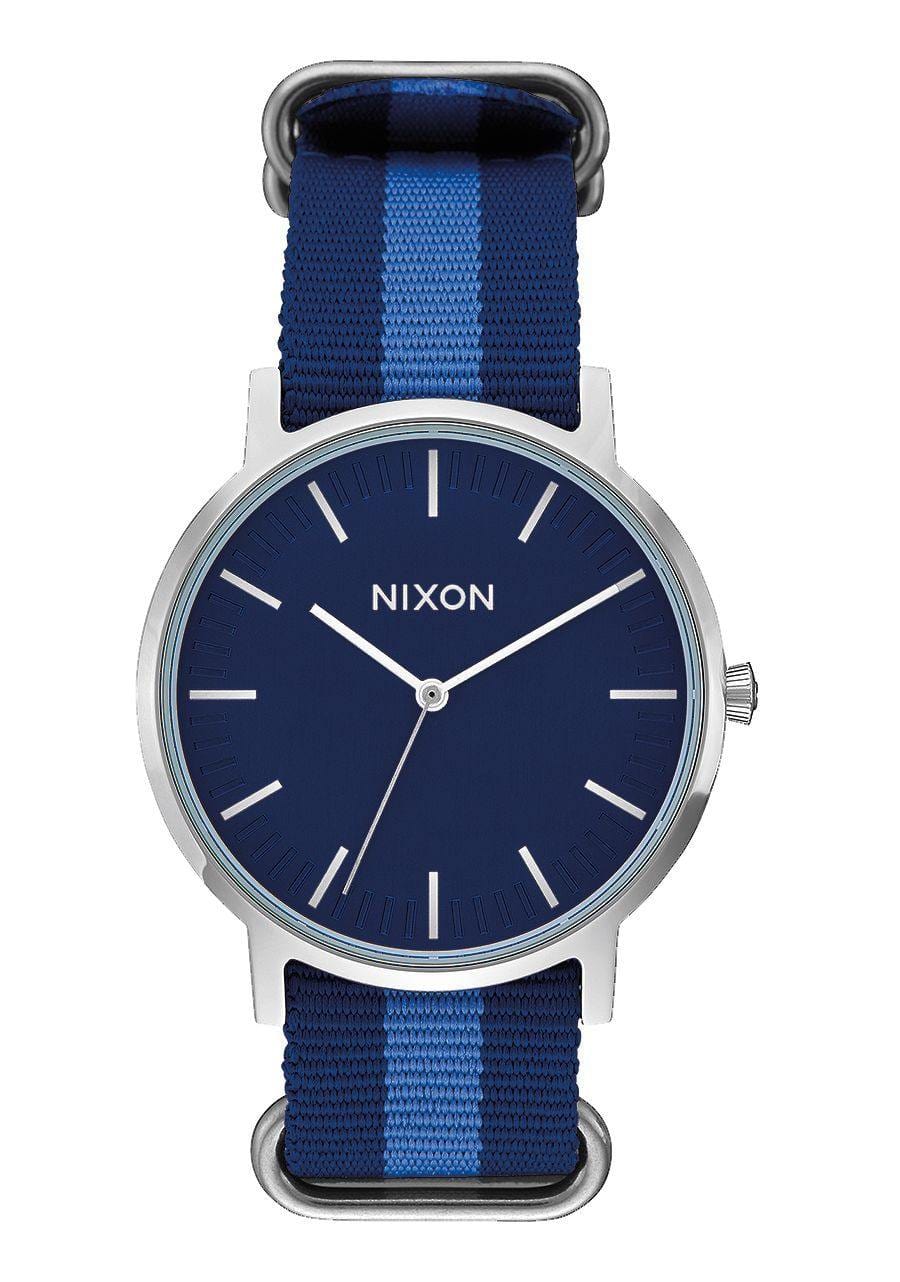 NIXON PORTER NYLON - Chirico Store - blu, Nixon, Orologi - Nixon
