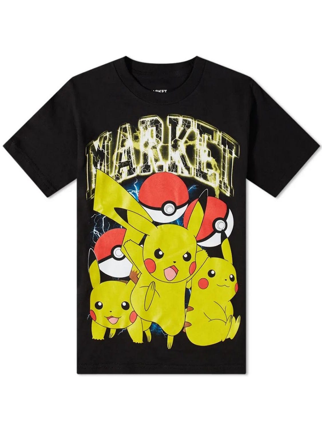 Market Pokemon Pikachu Electric Shock