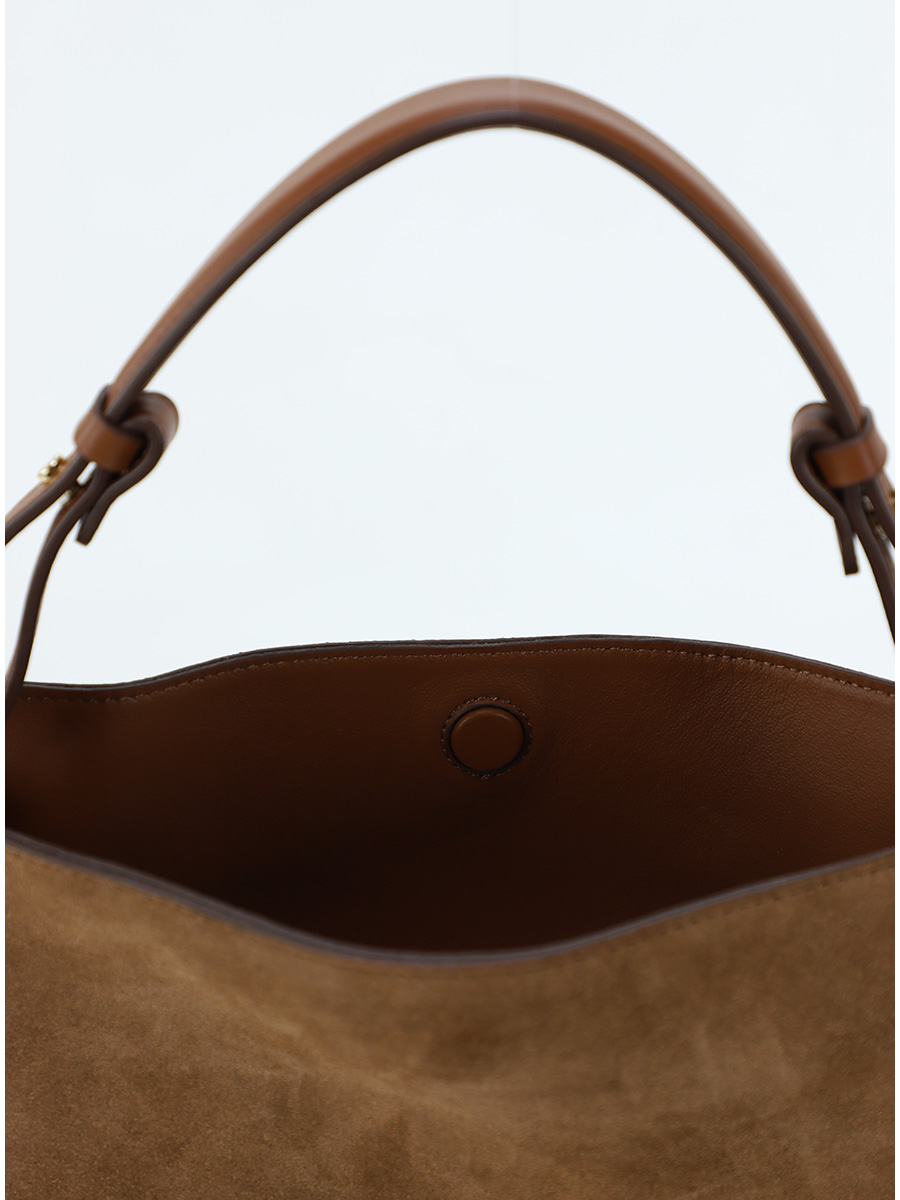 Loristella Borsa in camoscio