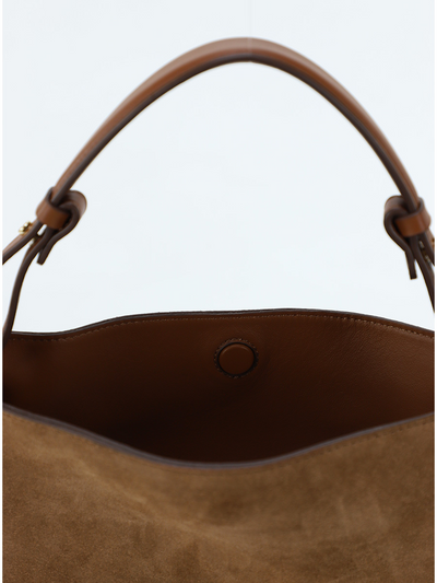 Loristella Borsa in camoscio
