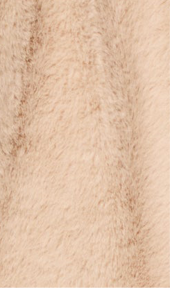 Nenette Gilet in ecovolpe piuma