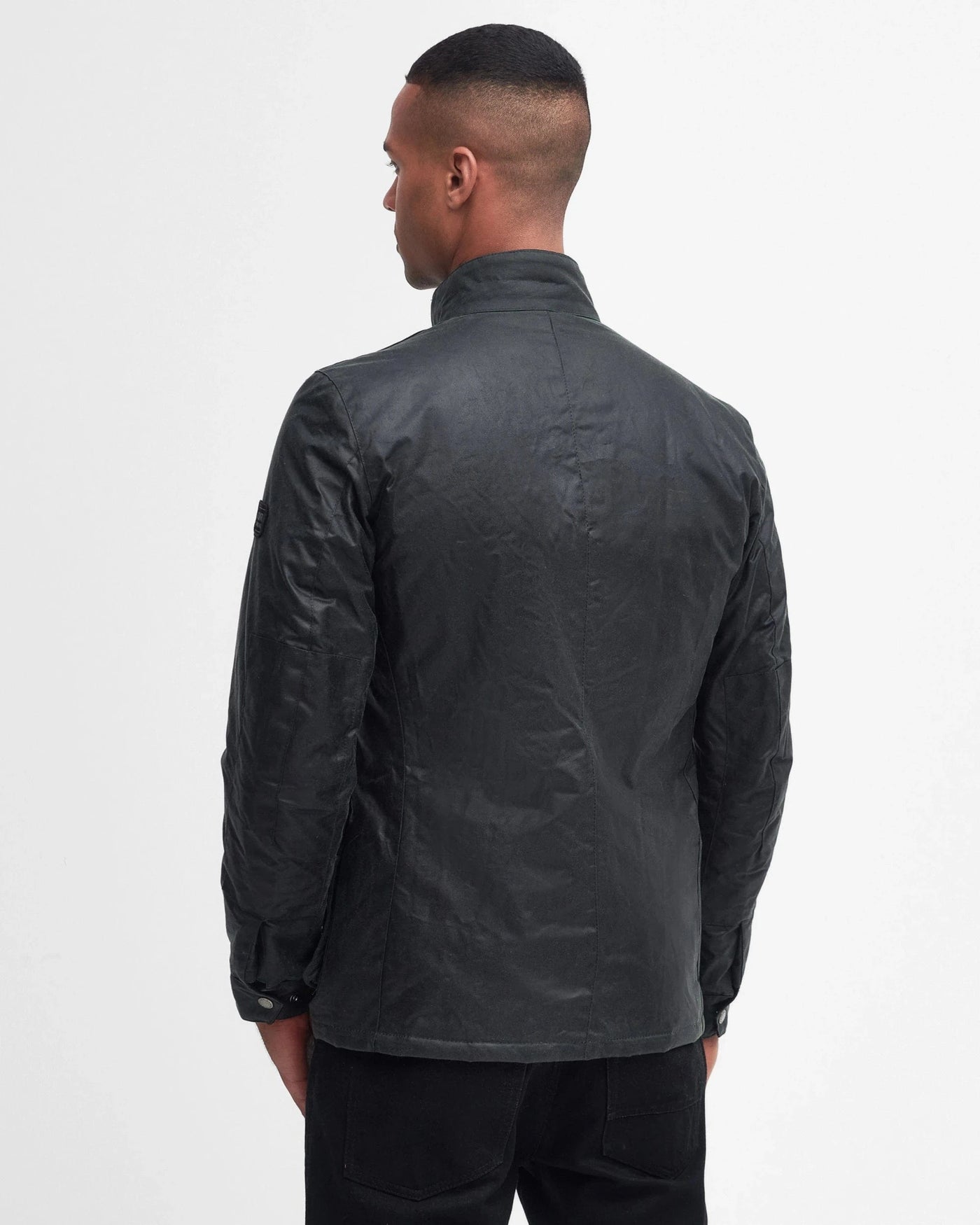 Barbour Duke Waxed Jacket Olive