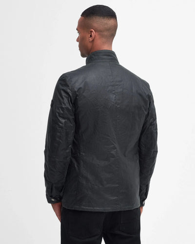Barbour Duke Waxed Jacket Olive