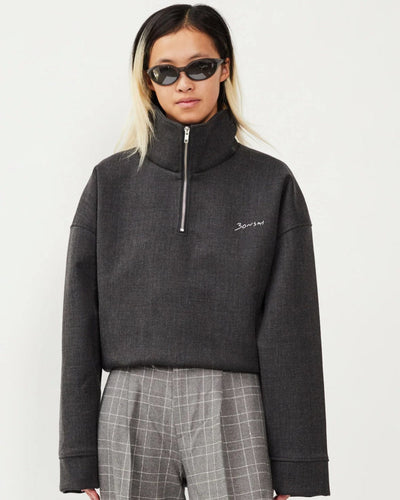 Bonsai Scuba Half Zip Sweatshirt