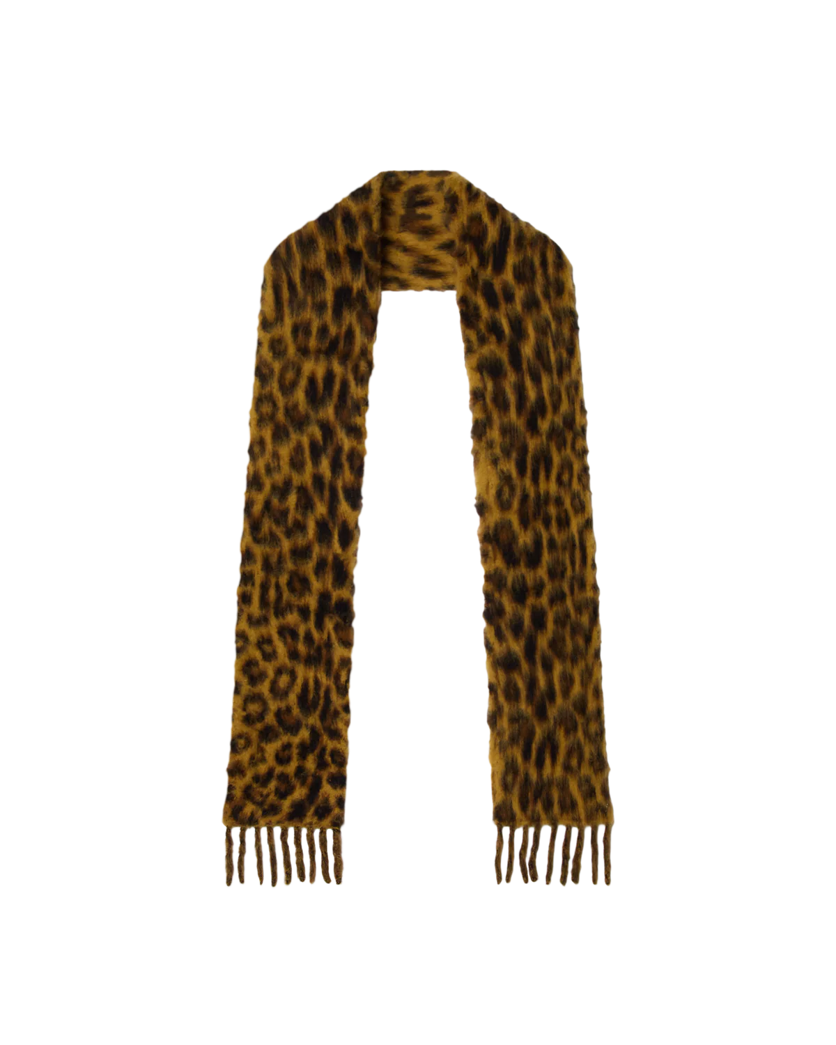 Obey Leopard Scarf