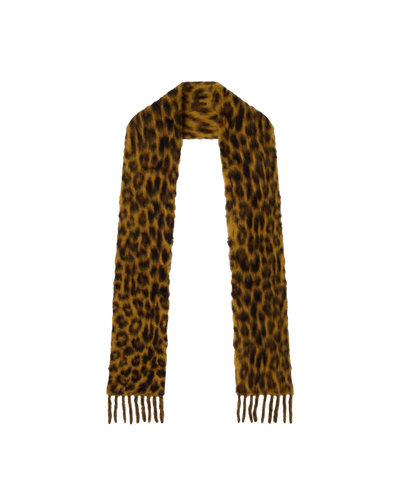 Obey Leopard Scarf
