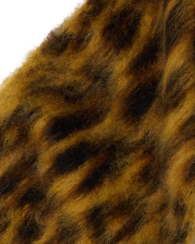 Obey Leopard Scarf