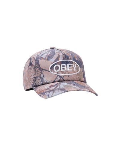 Obey Oval Strapback