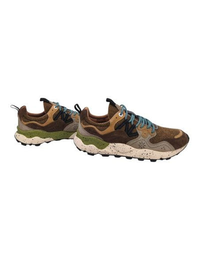 Flower Mountain Yamano 3 Man Suede/Woolen Knit