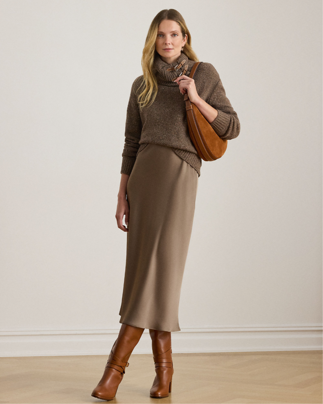 Lauren Ralph Lauren Maglione con fibbia