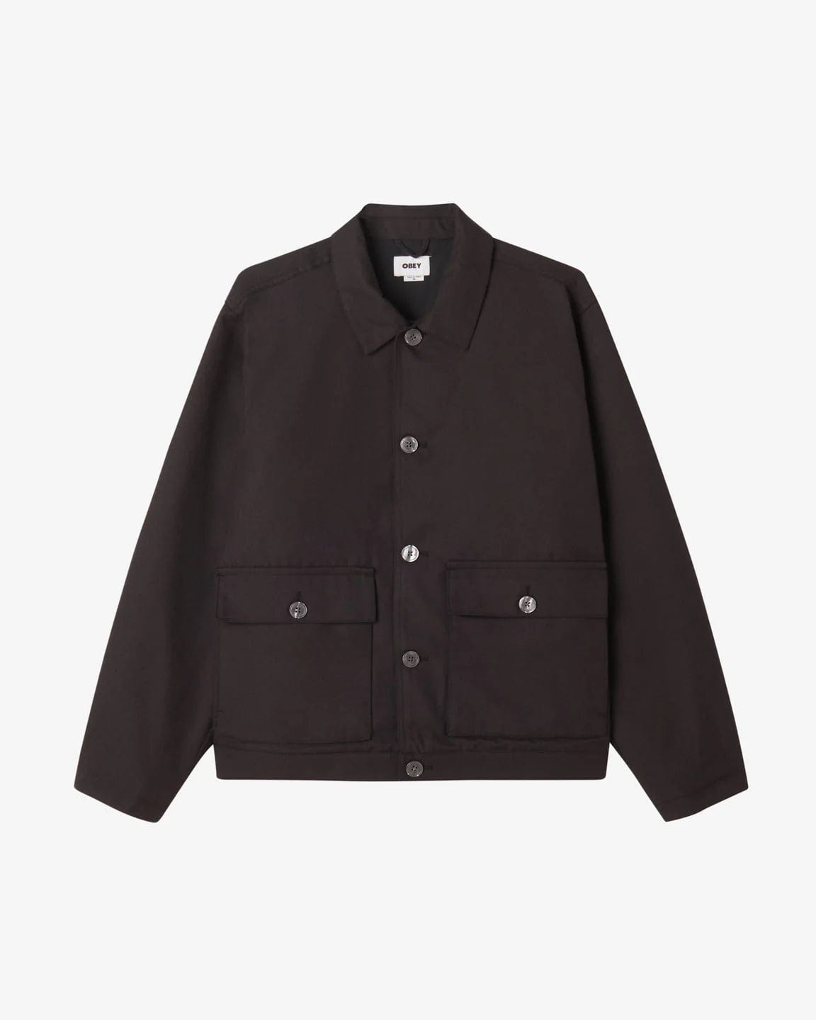 Obey Oliver Shirt Jacket