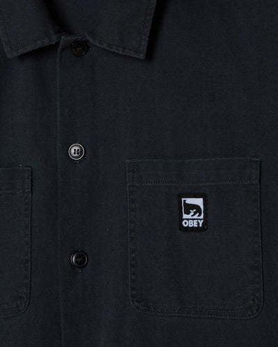 Obey Harvey Shirt Jacket