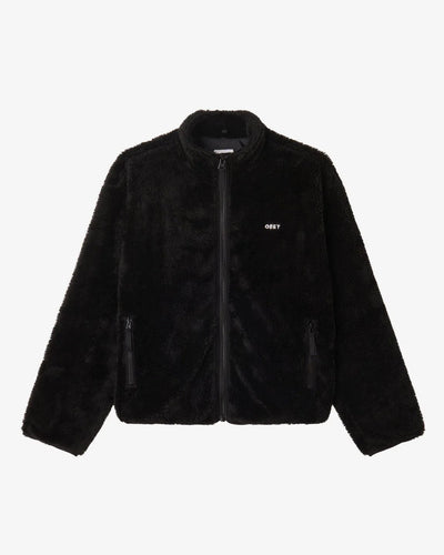 Obey Icon Face Sherpa Jacket