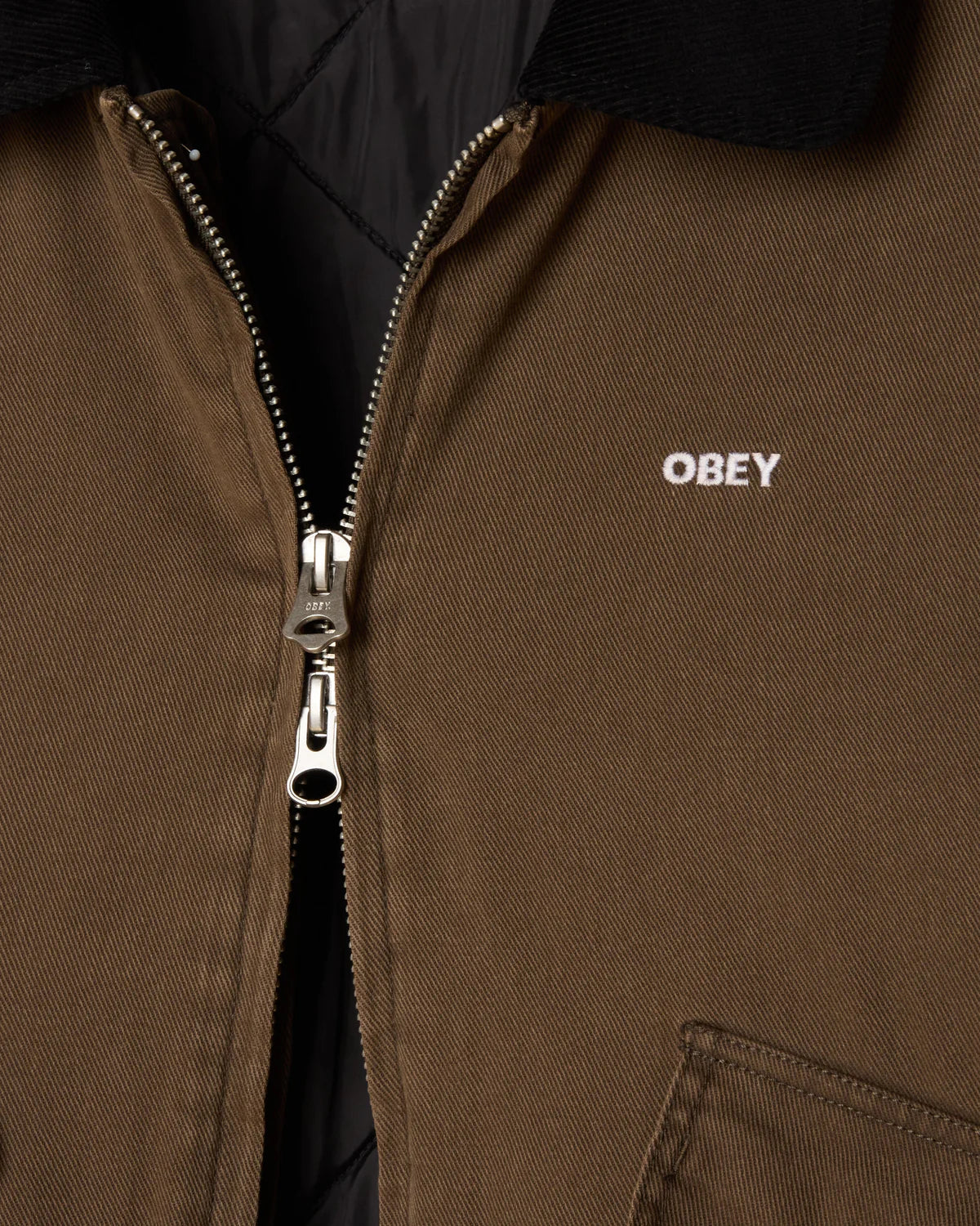 Obey Fade Wash Cwu Jacket