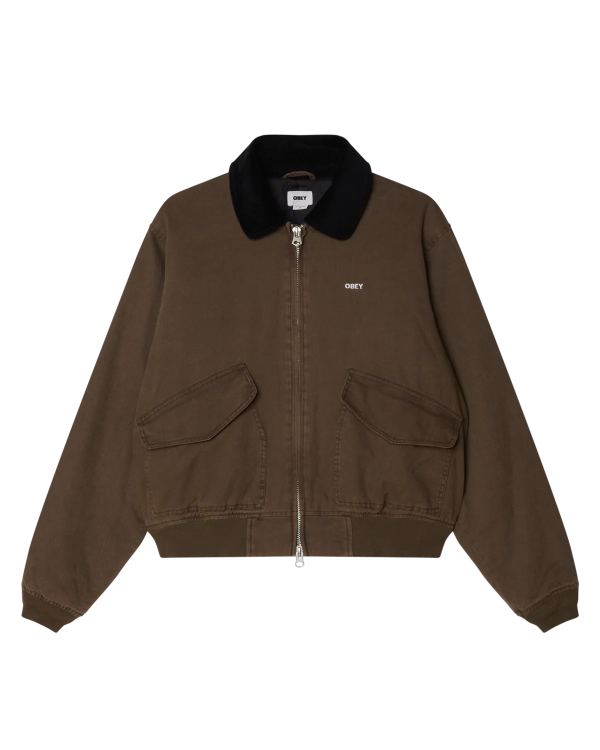 Obey Fade Wash Cwu Jacket