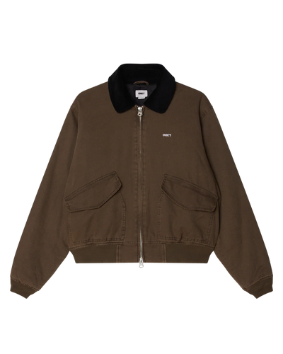 Obey Fade Wash Cwu Jacket
