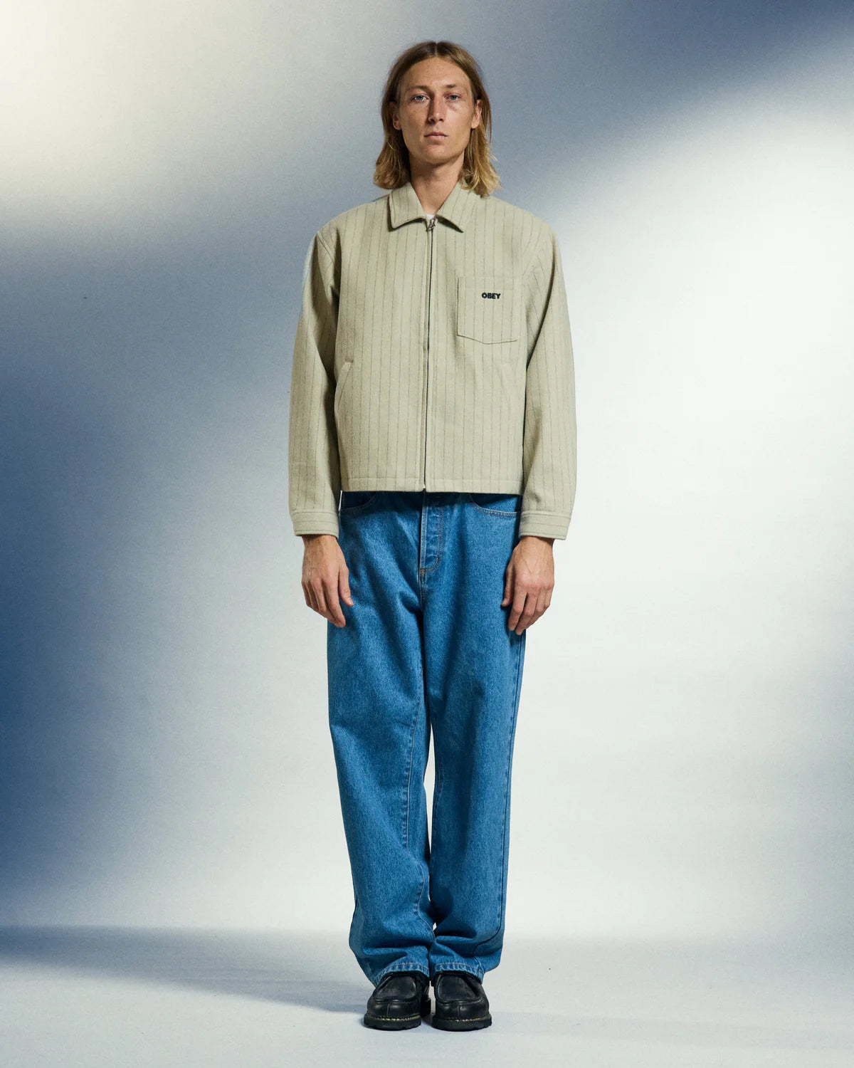 Obey Vernon Zip Jacket