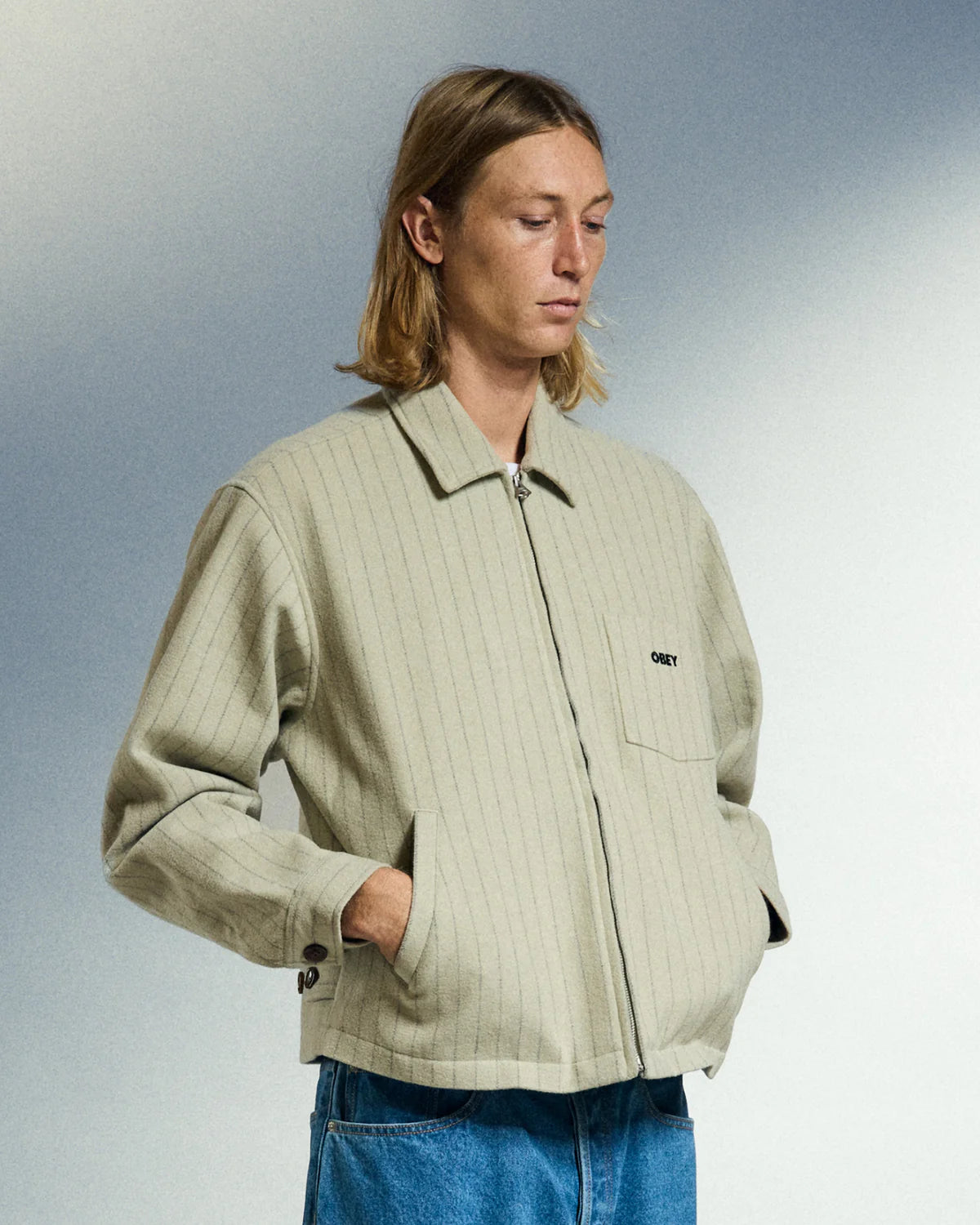 Obey Vernon Zip Jacket