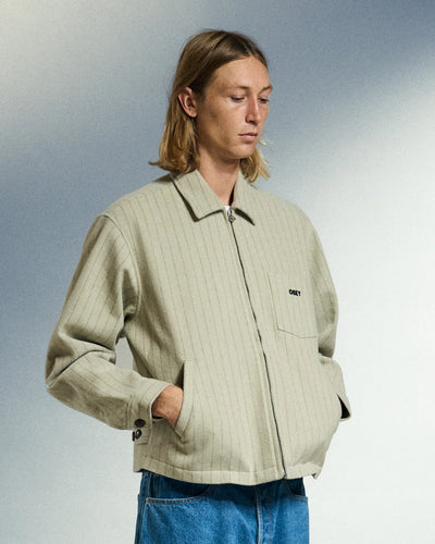 Obey Vernon Zip Jacket