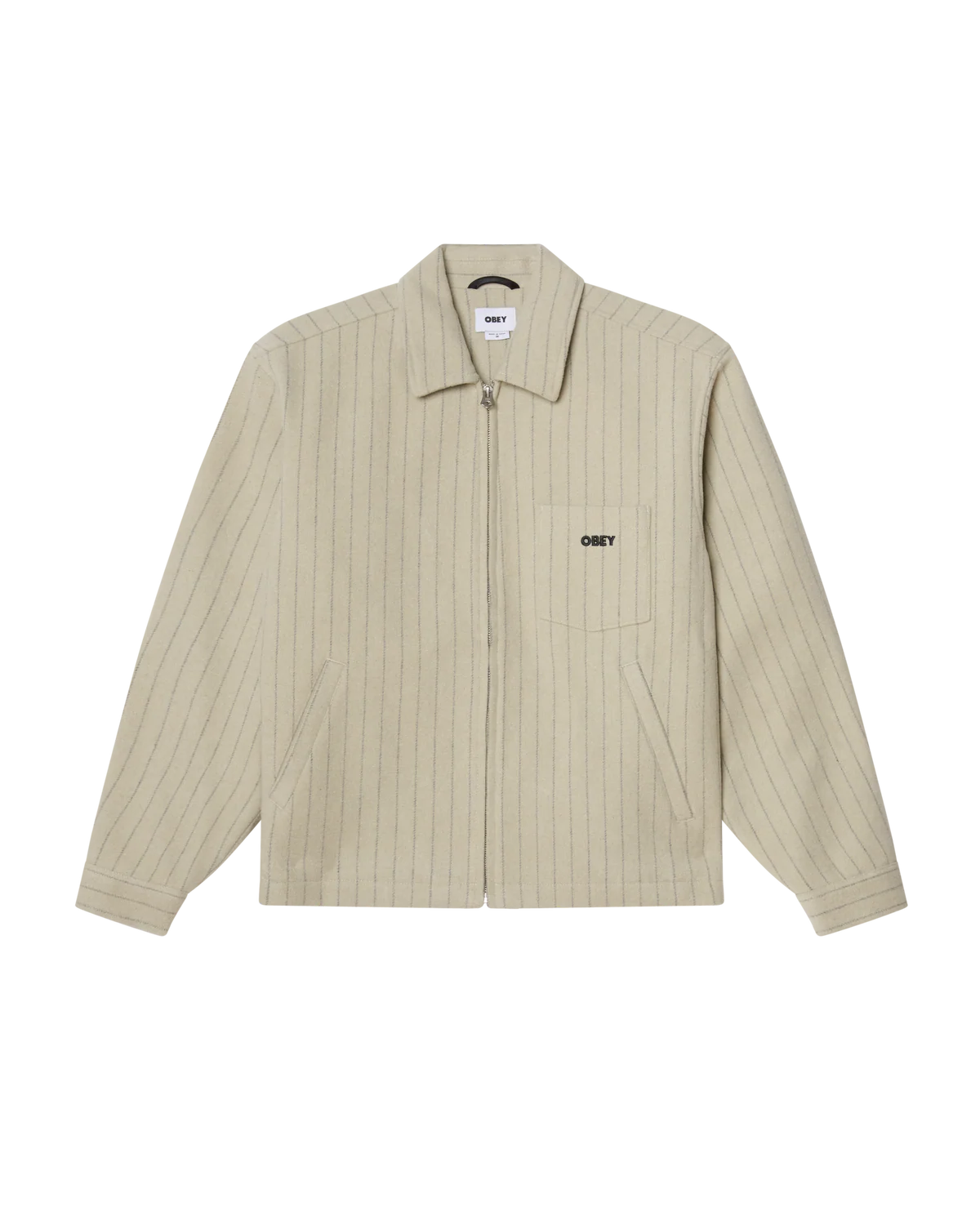 Obey Vernon Zip Jacket