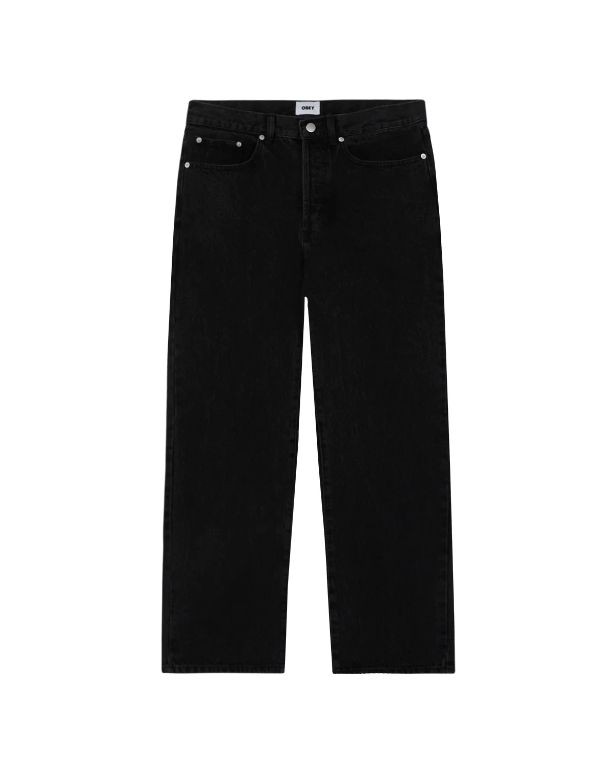 Obey Classic Baggy Denim Black
