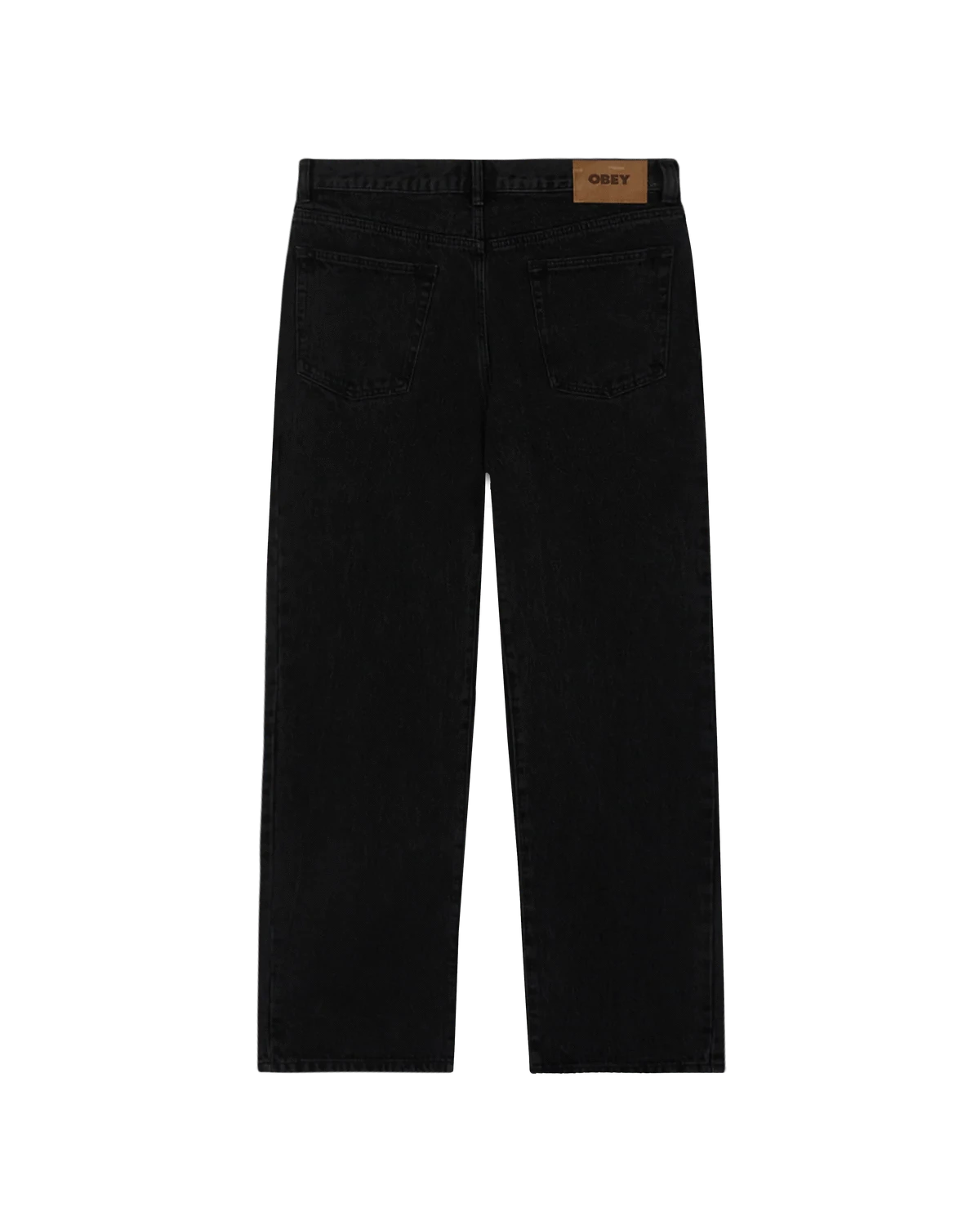 Obey Classic Baggy Denim Black
