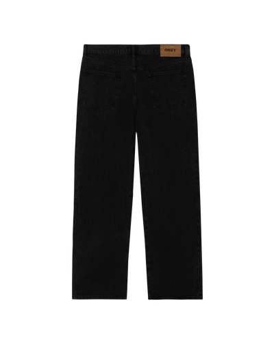 Obey Classic Baggy Denim Black