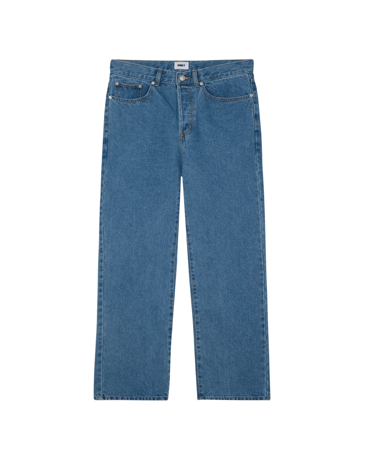 Obey Classic Baggy Denim Indigo