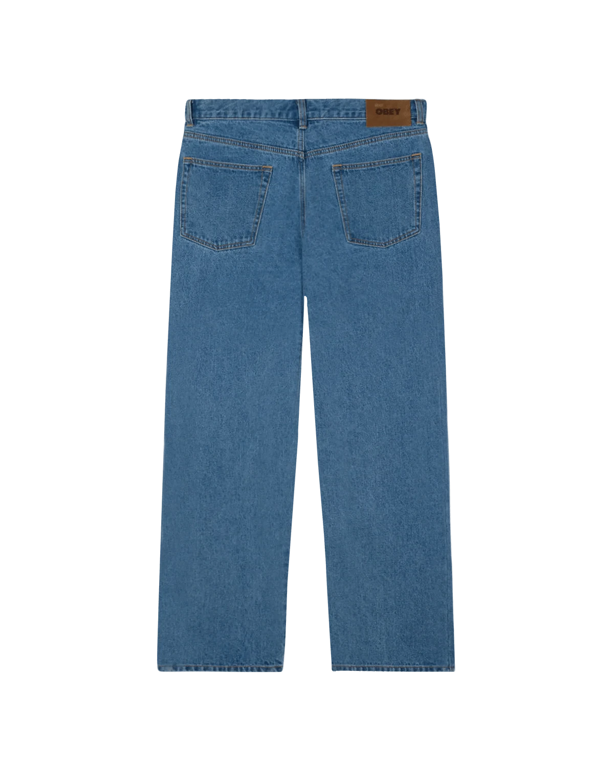 Obey Classic Baggy Denim Indigo