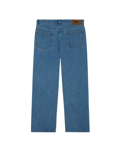 Obey Classic Baggy Denim Indigo