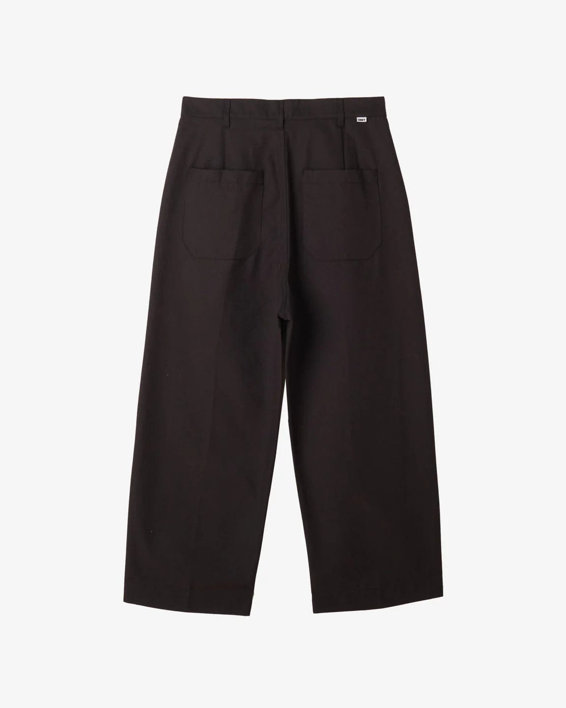 Obey Oliver Pleated Pant Black