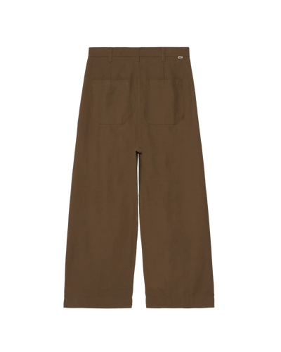 Obey Oliver Pleated Pant Brwn