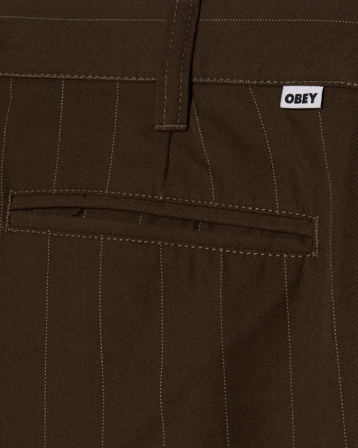 Obey Dean Pleated Pant