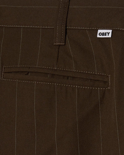 Obey Dean Pleated Pant