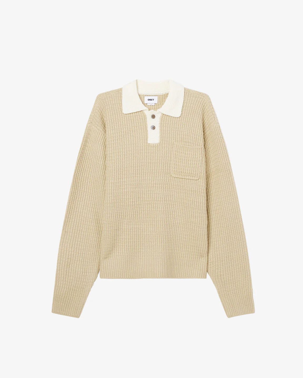 Obey Danny Polo Sweater