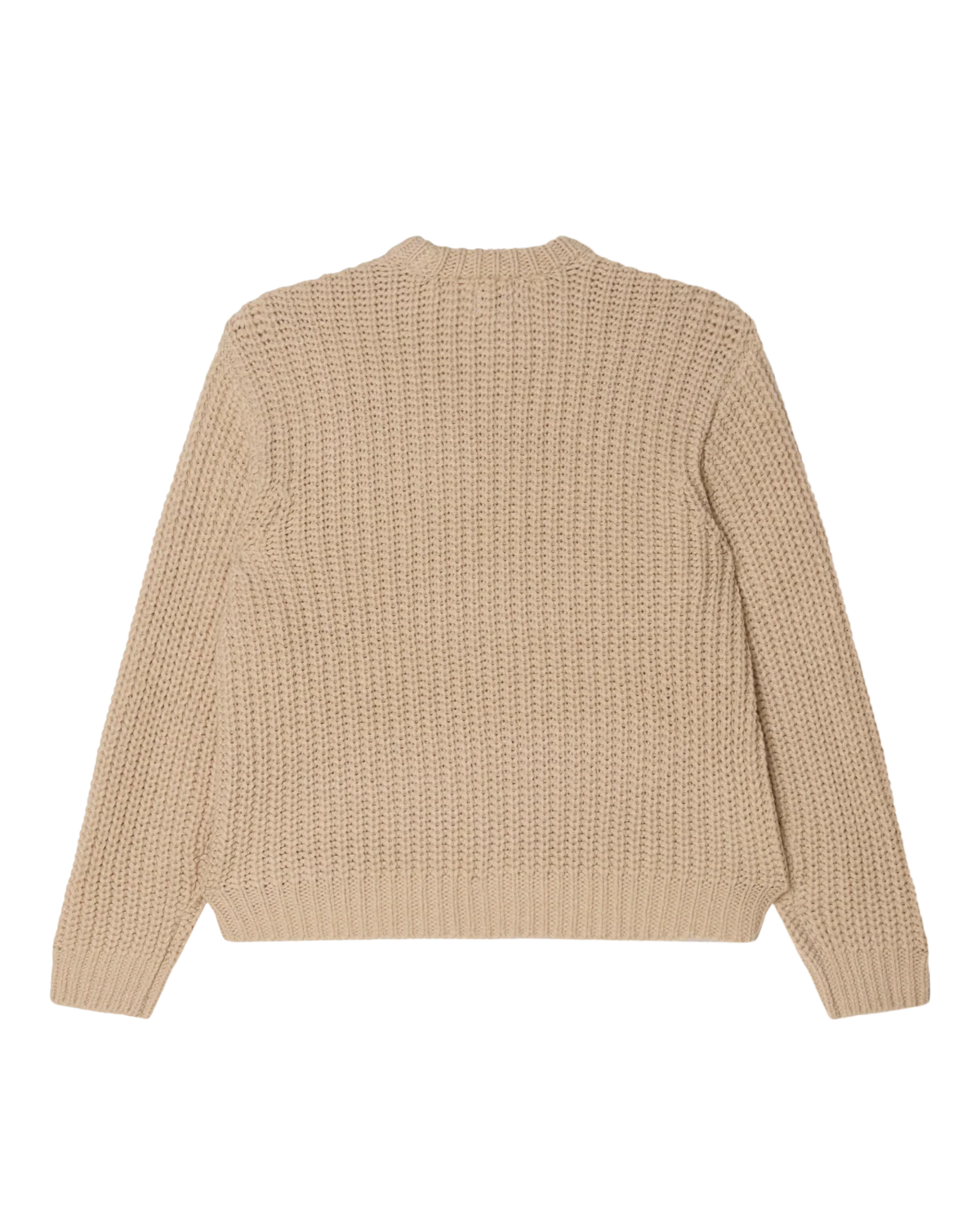 Obey Bold Chunky Sweater Oatmel