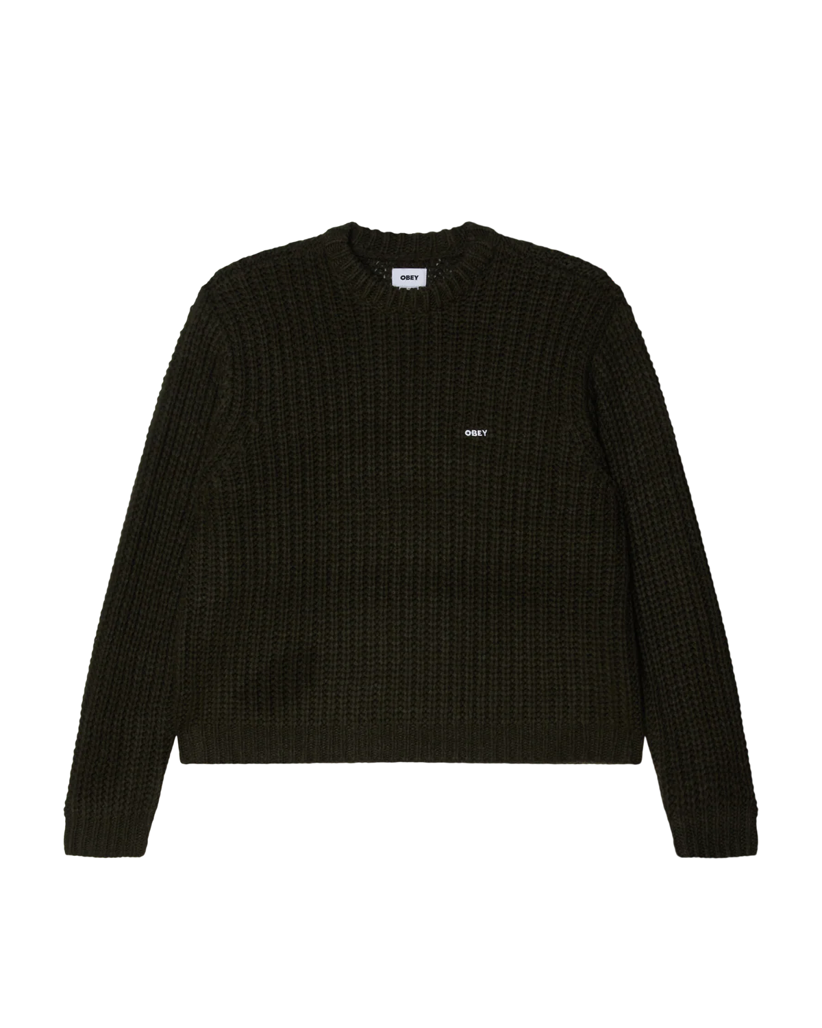 Obey Bold Chunky Sweater Rosin
