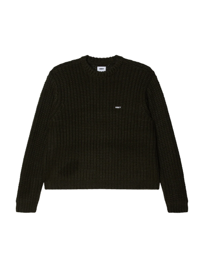 Obey Bold Chunky Sweater Rosin