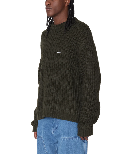 Obey Bold Chunky Sweater Rosin